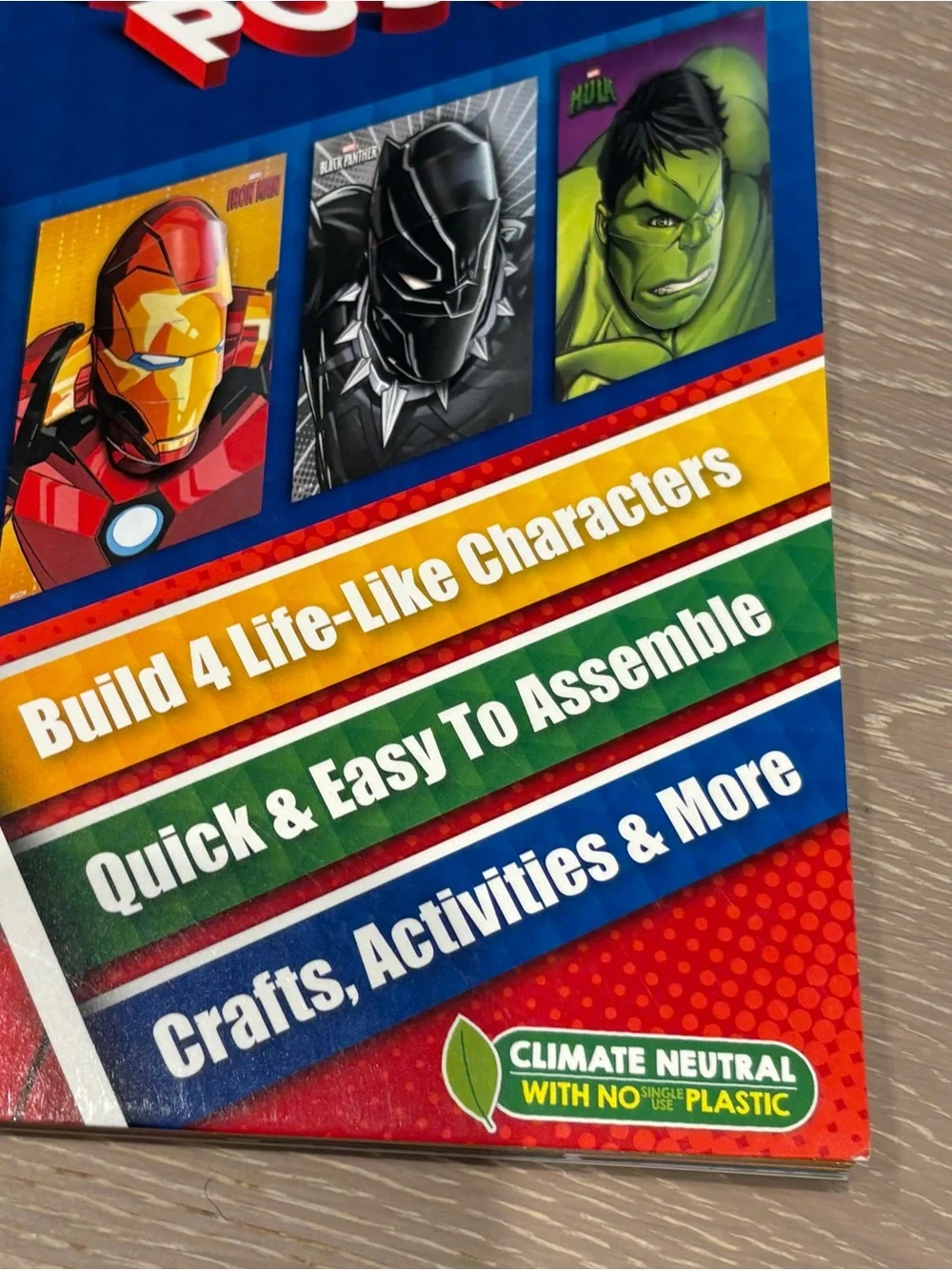 Marvel set 3d